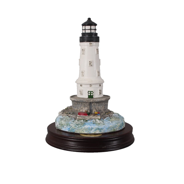 Cheryl Spencer Collin Lighthouse Rock Of Ages Light Lake Superior MI Lighthouse