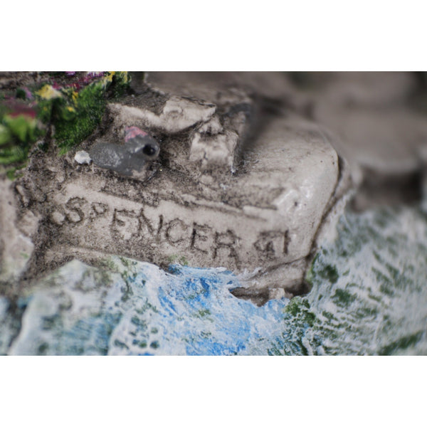 Cheryl Spencer Collin Lighthouse Rock Of Ages Light Lake Superior MI Lighthouse