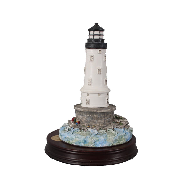 Cheryl Spencer Collin Lighthouse Rock Of Ages Light Lake Superior MI Lighthouse