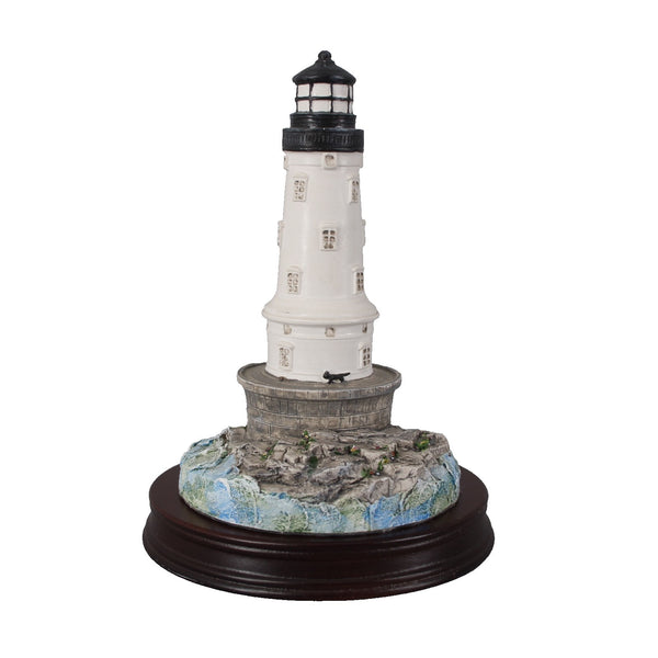 Cheryl Spencer Collin Lighthouse Rock Of Ages Light Lake Superior MI Lighthouse