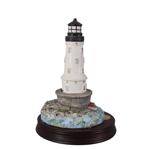 Cheryl Spencer Collin Lighthouse Rock Of Ages Light Lake Superior MI Lighthouse