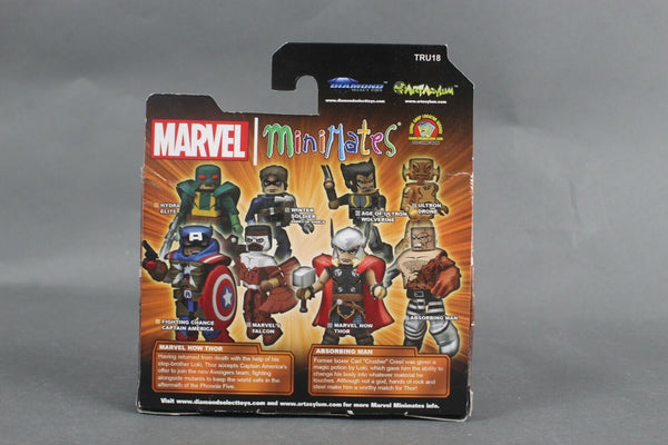 Diamond Select Marvel 2 Pack Thor & Absorbing Man Minimates