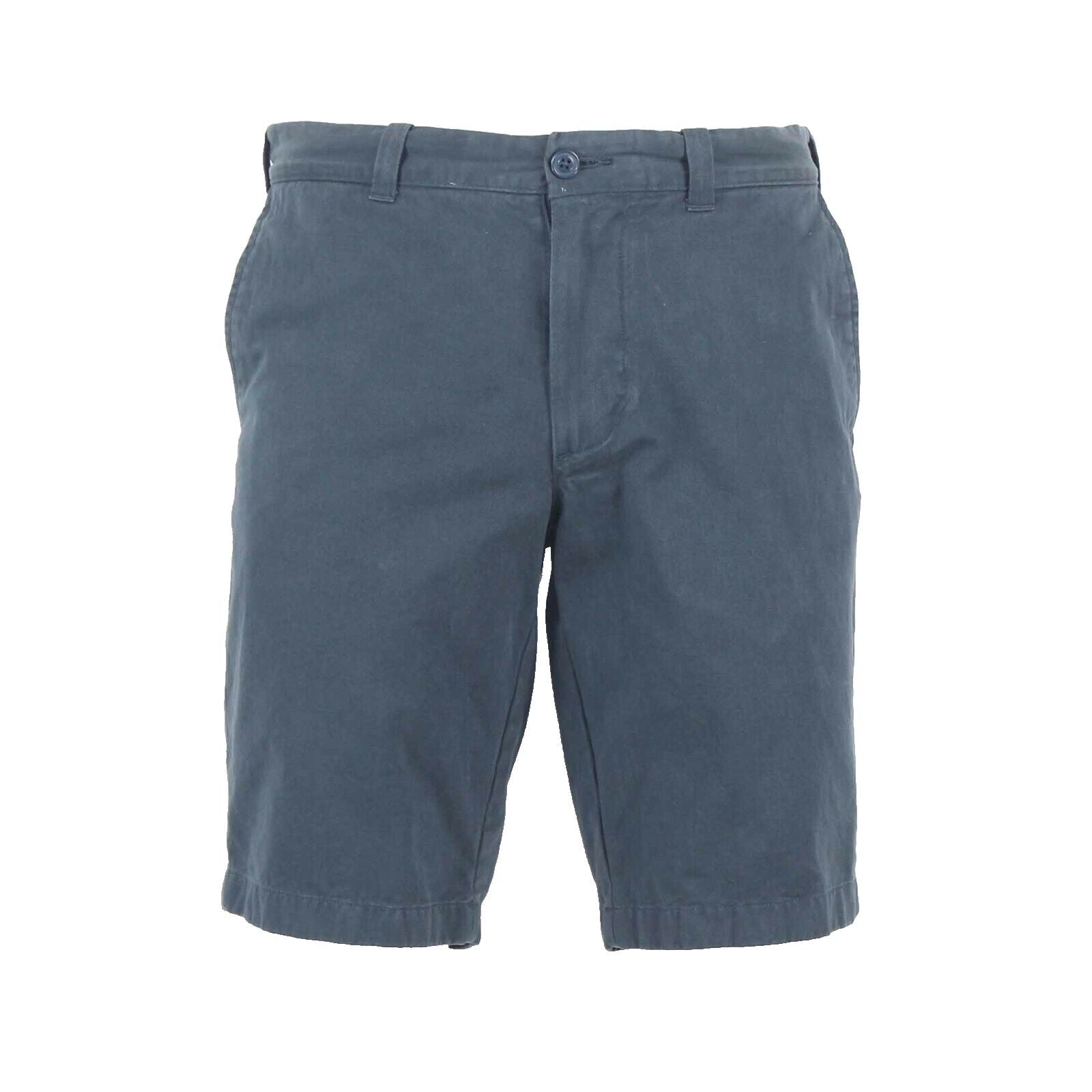 J Crew Sz 31 X 10.5 Blue 100% Cotton Slim Fit Shorts