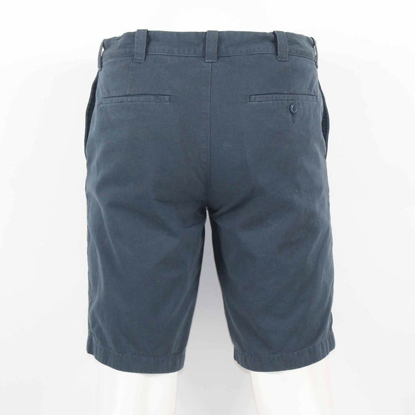 J Crew Sz 31 X 10.5 Blue 100% Cotton Slim Fit Shorts
