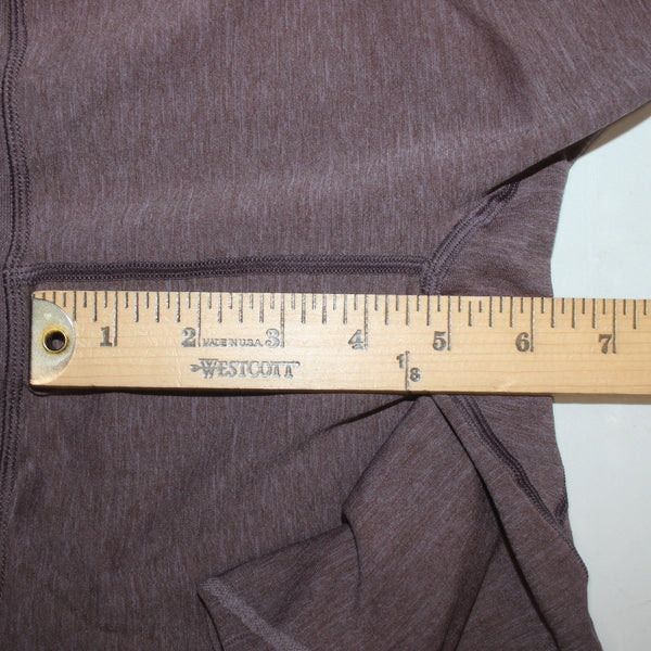 Alphalete AW Pant Sz XS x 23 Purple Pull On Skinny Polyamide Poly AW Pant