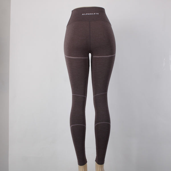 Alphalete AW Pant Sz XS x 23 Purple Pull On Skinny Polyamide Poly AW Pant