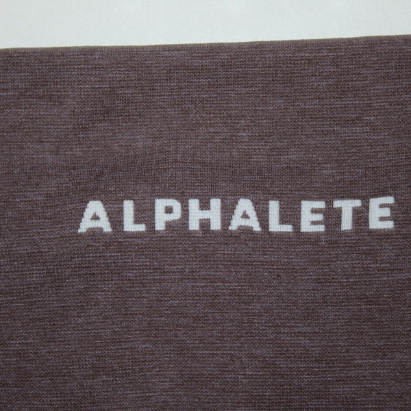 Alphalete AW Pant Sz XS x 23 Purple Pull On Skinny Polyamide Poly AW Pant