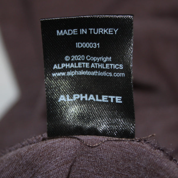 Alphalete AW Pant Sz XS x 23 Purple Pull On Skinny Polyamide Poly AW Pant