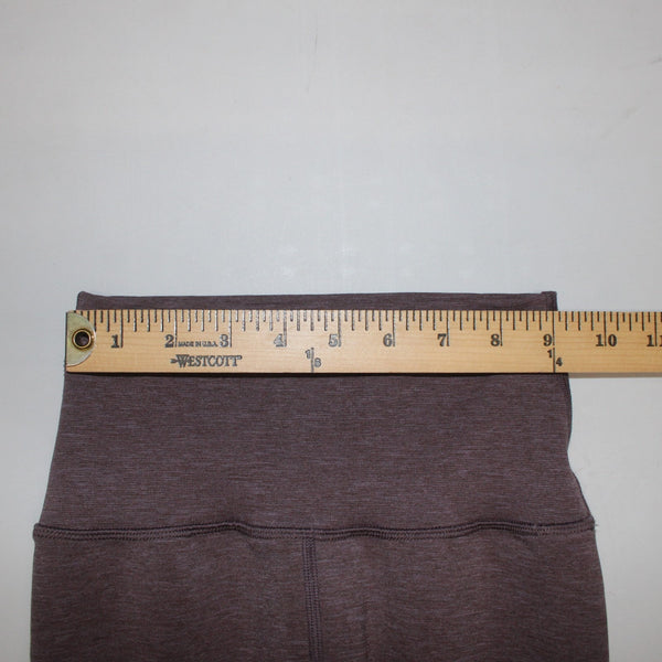 Alphalete AW Pant Sz XS x 23 Purple Pull On Skinny Polyamide Poly AW Pant
