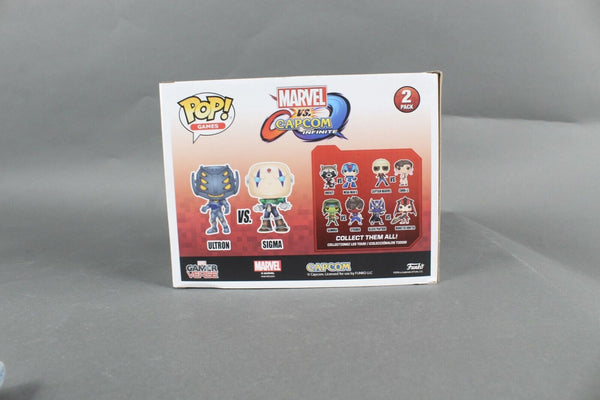 Funko POP Games GamerVerse Ultron VS Sigma 2 Pack Vinyl Figures
