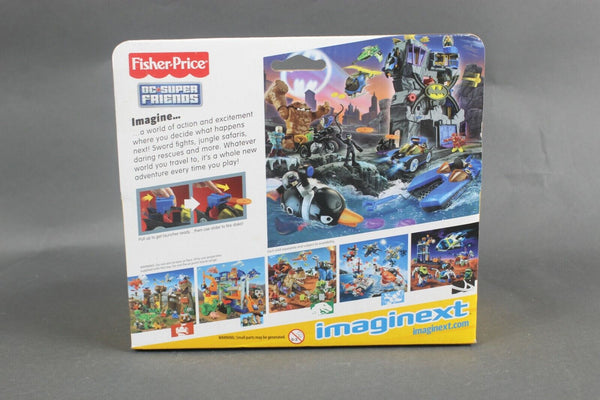 Fisher Price Imaginext Batmoblie & Batman & Robin Action Figures
