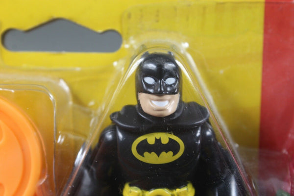 Fisher Price Imaginext Batmoblie & Batman & Robin Action Figures