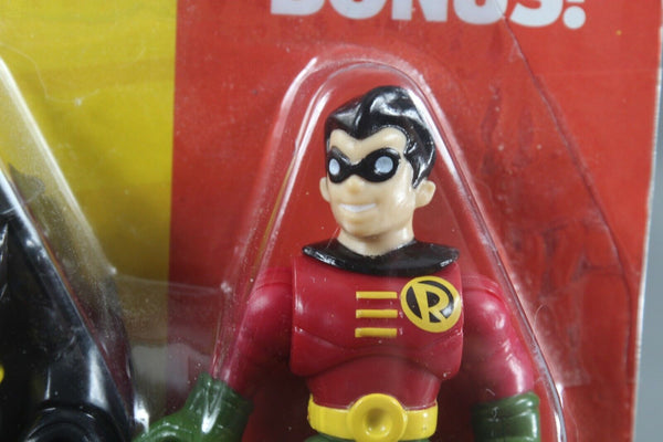 Fisher Price Imaginext Batmoblie & Batman & Robin Action Figures