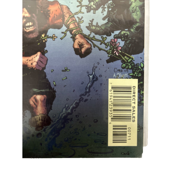 Swamp Thing #7 Vertigo Comics Comic Book