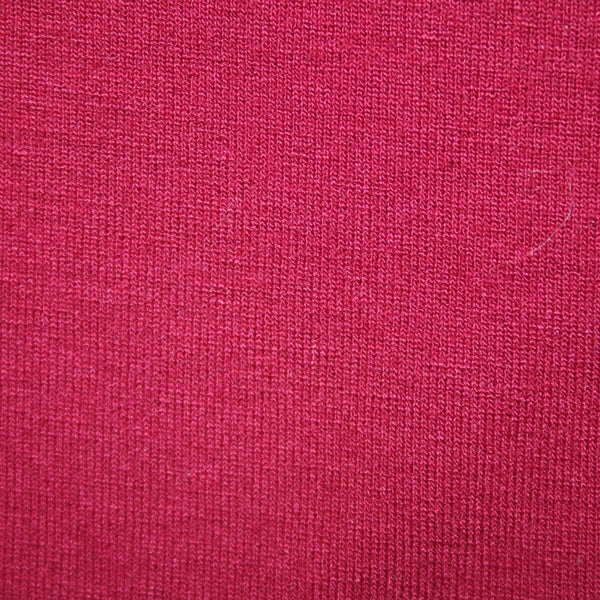 Eileen Fisher Dress Sz L Burgundy Red Draped Neck Not Lined Rayon Lycra Dress