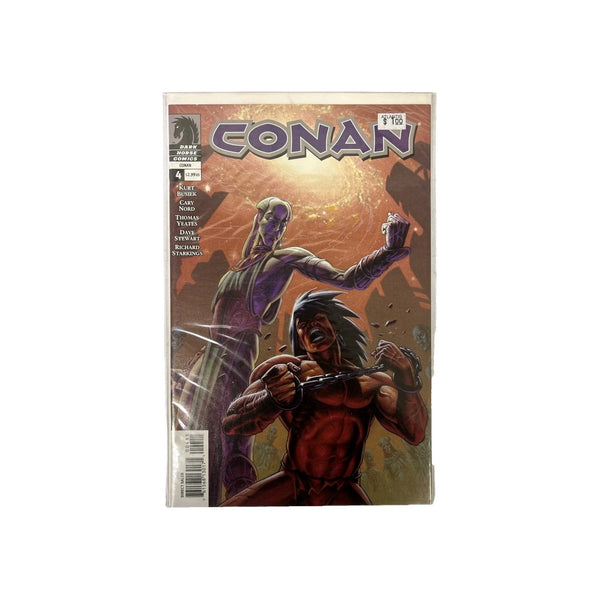Conan #4 Dark Horse Comics 2007 Comic Book