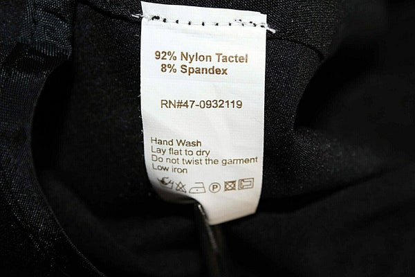 Tao Freedom Sz 0 (2) Black Button Closure Asymmetric Nylon Tactel Spandex Skirt