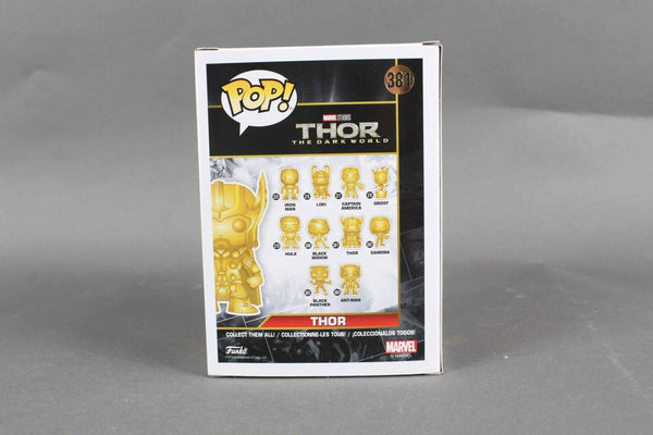 Funko POP Marvel Studios The First Ten Years #381 Thor Bobble Head Collectible