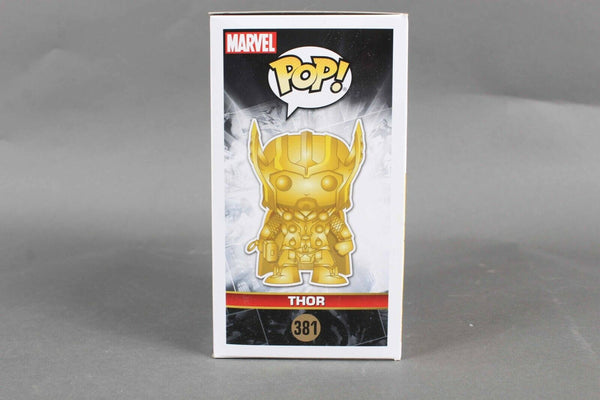Funko POP Marvel Studios The First Ten Years #381 Thor Bobble Head Collectible