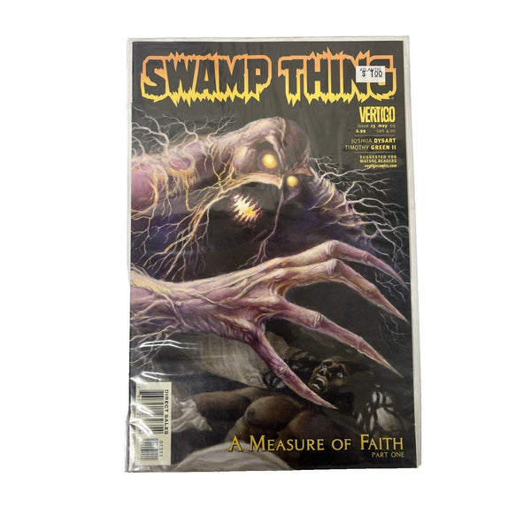 Swamp Thing #13 Vertigo Comics Comic Book