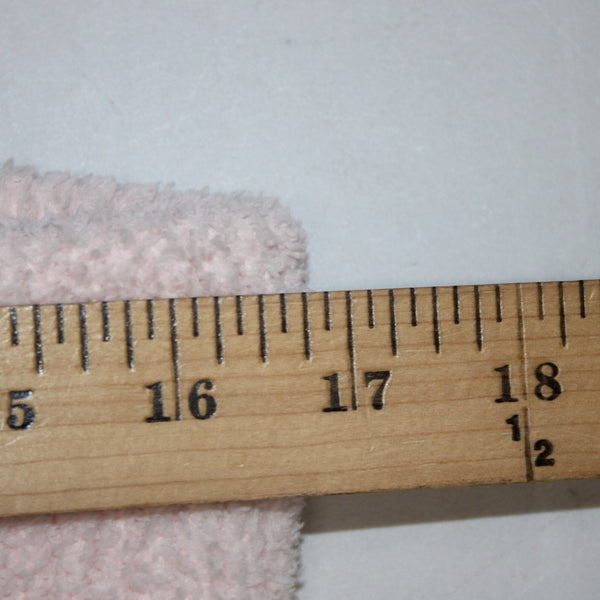 Honeydew Pajama Pant Sz L Pink Gray Hearts Skinny Drawstring 100% Polyester