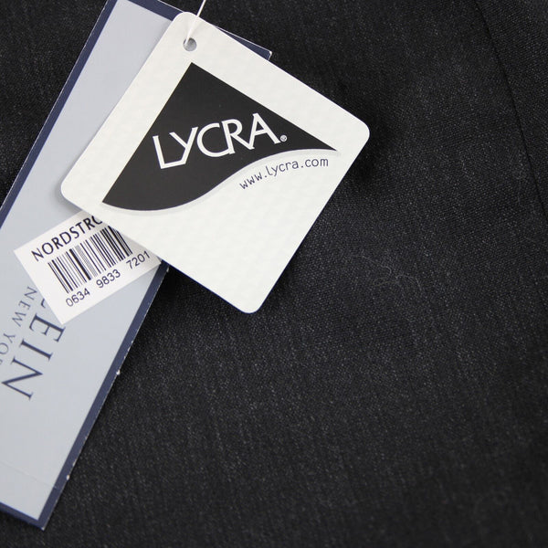 Anne Klein NEW $156 Sz 16W Heathered Charcoal Unlined Wool Lycra Trouser Pant