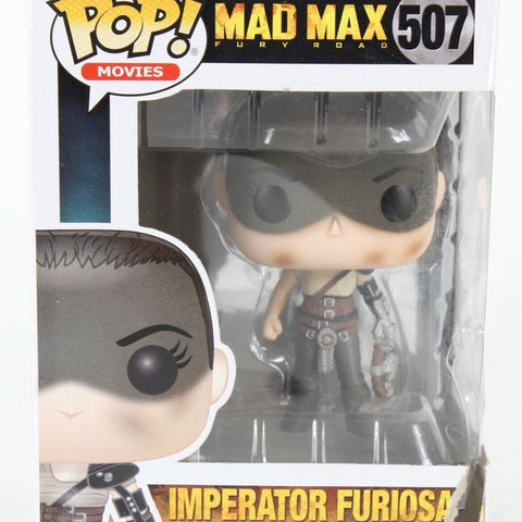 Funko POP Movies Mad Max #507 Imperator Furiosa Vinyl Figure
