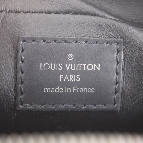 Louis Vuitton Toiletry Pouch BA3290 Eclipse Zipper Logo PM Toiletry Pouch
