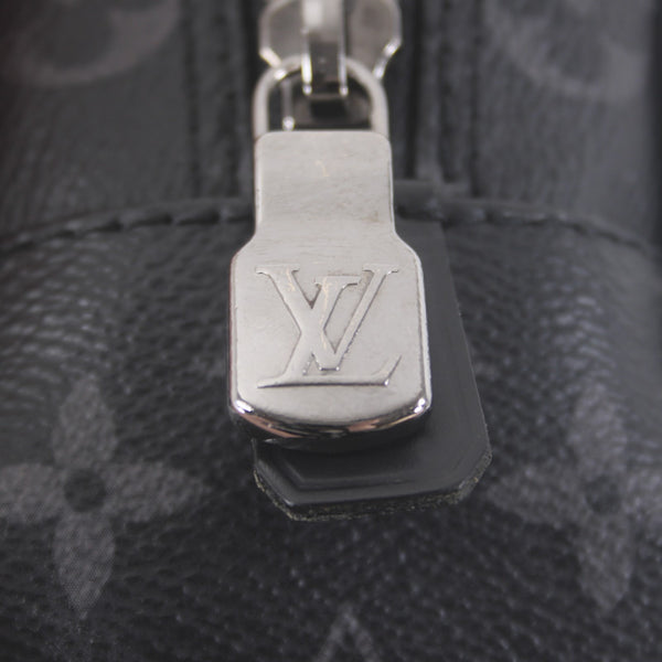 Louis Vuitton Toiletry Pouch BA3290 Eclipse Zipper Logo PM Toiletry Pouch