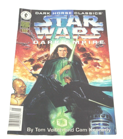 Dark Horse 1997 Dark Horse Classics Star Wars Dark Empire 6 Of 6 Comic Book