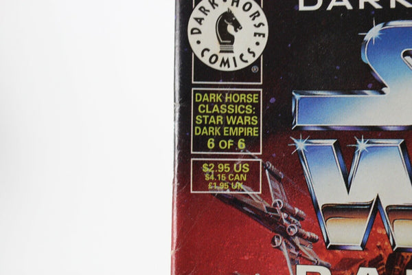 Dark Horse 1997 Dark Horse Classics Star Wars Dark Empire 6 Of 6 Comic Book