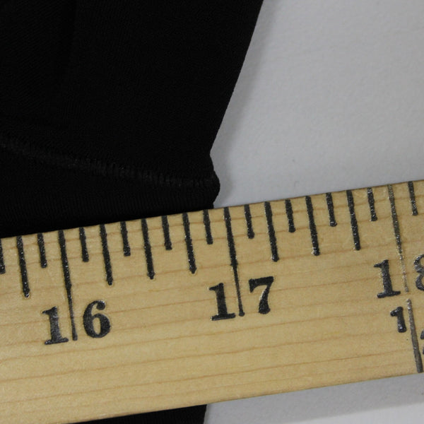 Evo Vorro Sz S Black Blue Green Color Block Polyester Spandex Dress