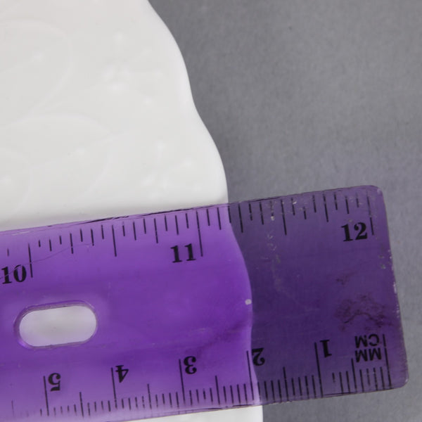 Mikasa Cake Plate And Server Set Christmas Spirit White Multi Colored Bone China