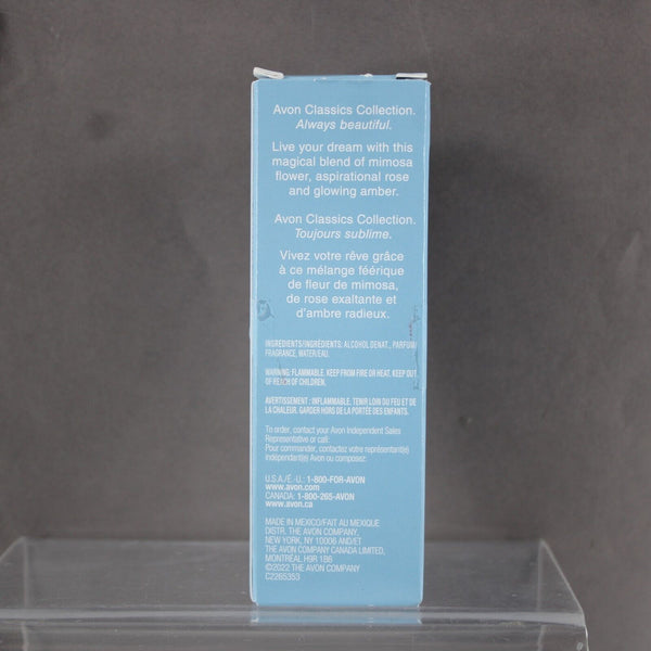 Avon NEW Classics Collection Dream Life 50ml 1.7 fl oz Cologne Spray