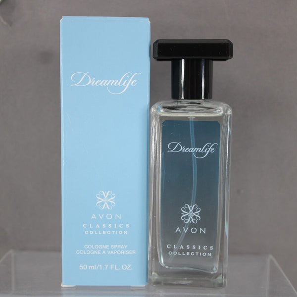 Avon NEW Classics Collection Dream Life 50ml 1.7 fl oz Cologne Spray