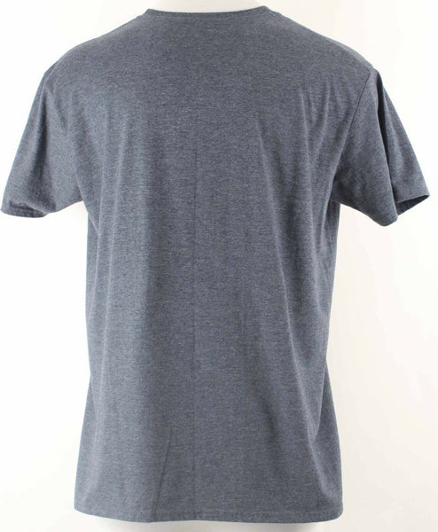 Pop Tees Sz XL Gray  Multi Star Wars Rebel Alliance Poly Blend Tee T Shirt