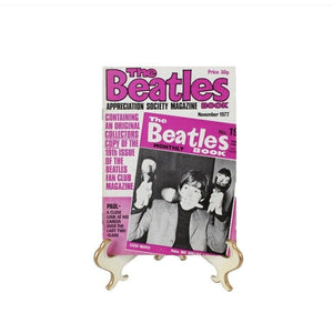 The Beatles Appreciation Society Magazine Book 8 x 5.5 No.19 November 1977
