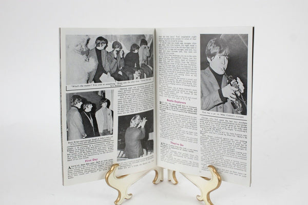 The Beatles Appreciation Society Magazine Book 8 x 5.5 No.19 November 1977