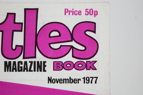 The Beatles Appreciation Society Magazine Book 8 x 5.5 No.19 November 1977