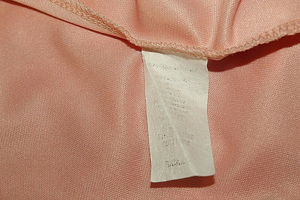 Lovely Day Sz S Peach Pink Trapeze Layered Polyester? Top