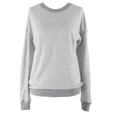 Philanthropy NEW $161 Sz XS Gray Multi Lace Up Back Cotton Viscose Top