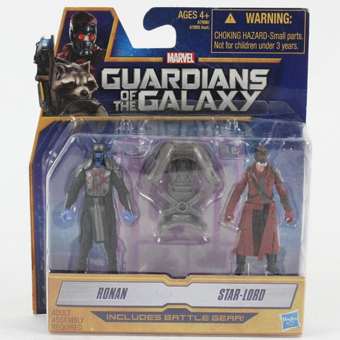 Guardians Of The Galaxy  Ronan & Star Lord Trooper Mini Mates Figures