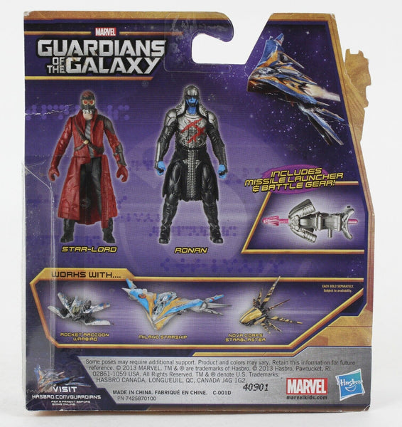 Guardians Of The Galaxy  Ronan & Star Lord Trooper Mini Mates Figures
