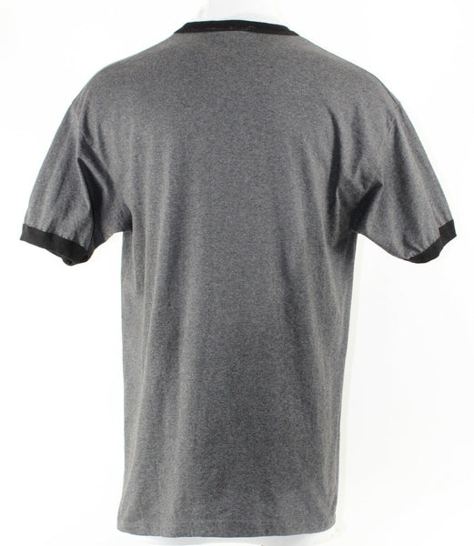 Apple The Beatles 2005 XL Gray Black Paul John George Ringo Vtg Tee Shirt