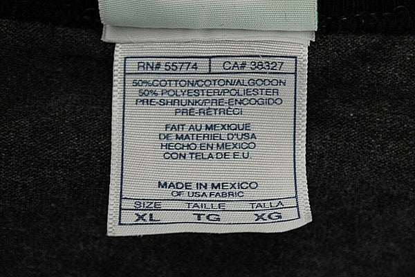 Apple The Beatles 2005 XL Gray Black Paul John George Ringo Vtg Tee Shirt