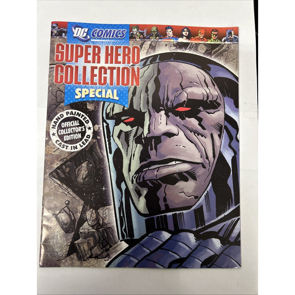 Dc Comics Comic Book Super Hero Collection Special Dark Seid Comic Book