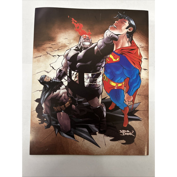 Dc Comics Comic Book Super Hero Collection Special Dark Seid Comic Book