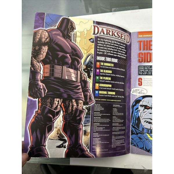 Dc Comics Comic Book Super Hero Collection Special Dark Seid Comic Book