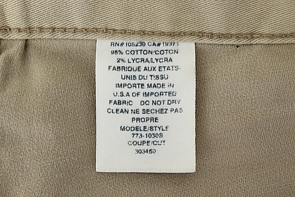 Joie Sz 25 x 12.5 Tan Cotton Lycra Cargo Pockets Button Fly Raw Hem Shorts