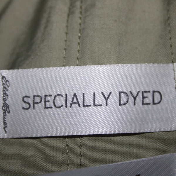 Eddie Bauer NEW $99 Trekker Sz XS Green Specially Dyed Pockets Cotton Vest